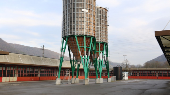 Frick, Werkhof für Asylsuchende genutzt