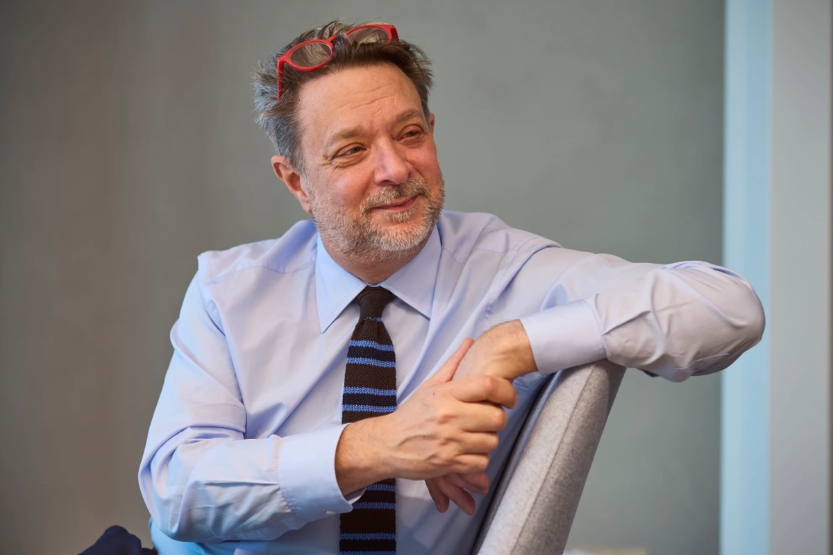 Sandoz-Chef Richard Saynor