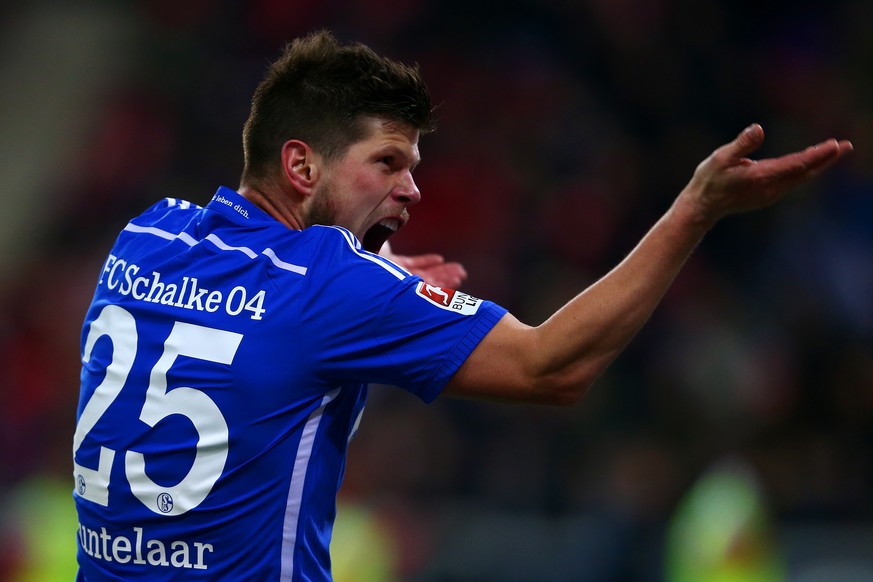 Der Ärger war bei Klaas-Jan Huntelaar und seinen Schalkern gross.