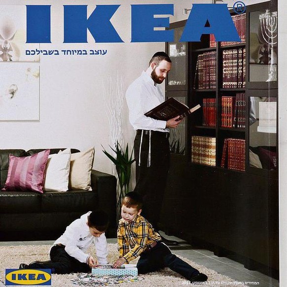 Ikea-Katalog in Israel
