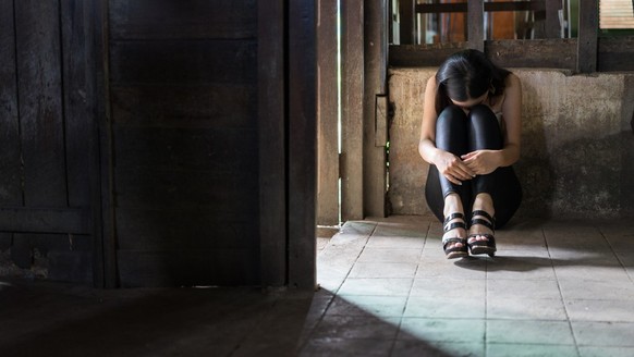 Menschenhandel, Prostitution, Frau