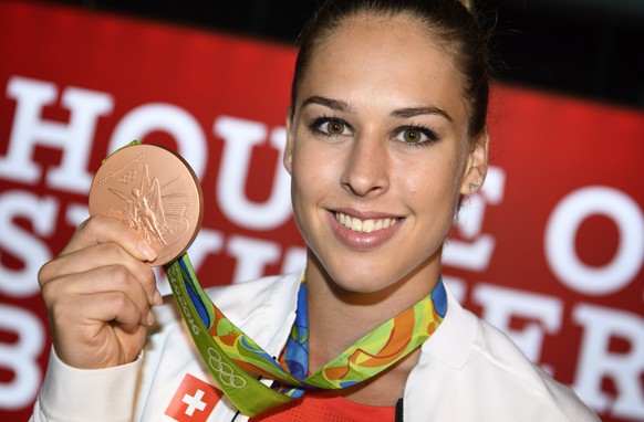 Steingrubers grosser Tag: 2016 holte sie Ostschweizerin Olympia-Bronze.