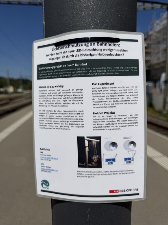 sbb Neuerung wird getestet