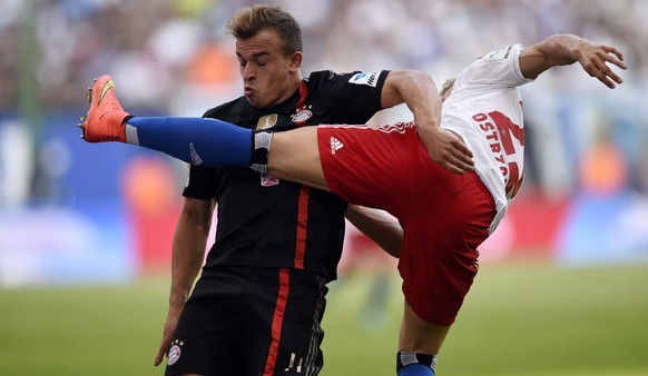 Nicht nur die Gegner, auch die teaminterne Konkurrenz macht Xherdan Shaqiri das Leben bei Bayern schwer.
