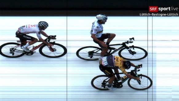 Alaphilippe zieht nicht durch, Roglic schon – die Entscheidung in Lüttich.