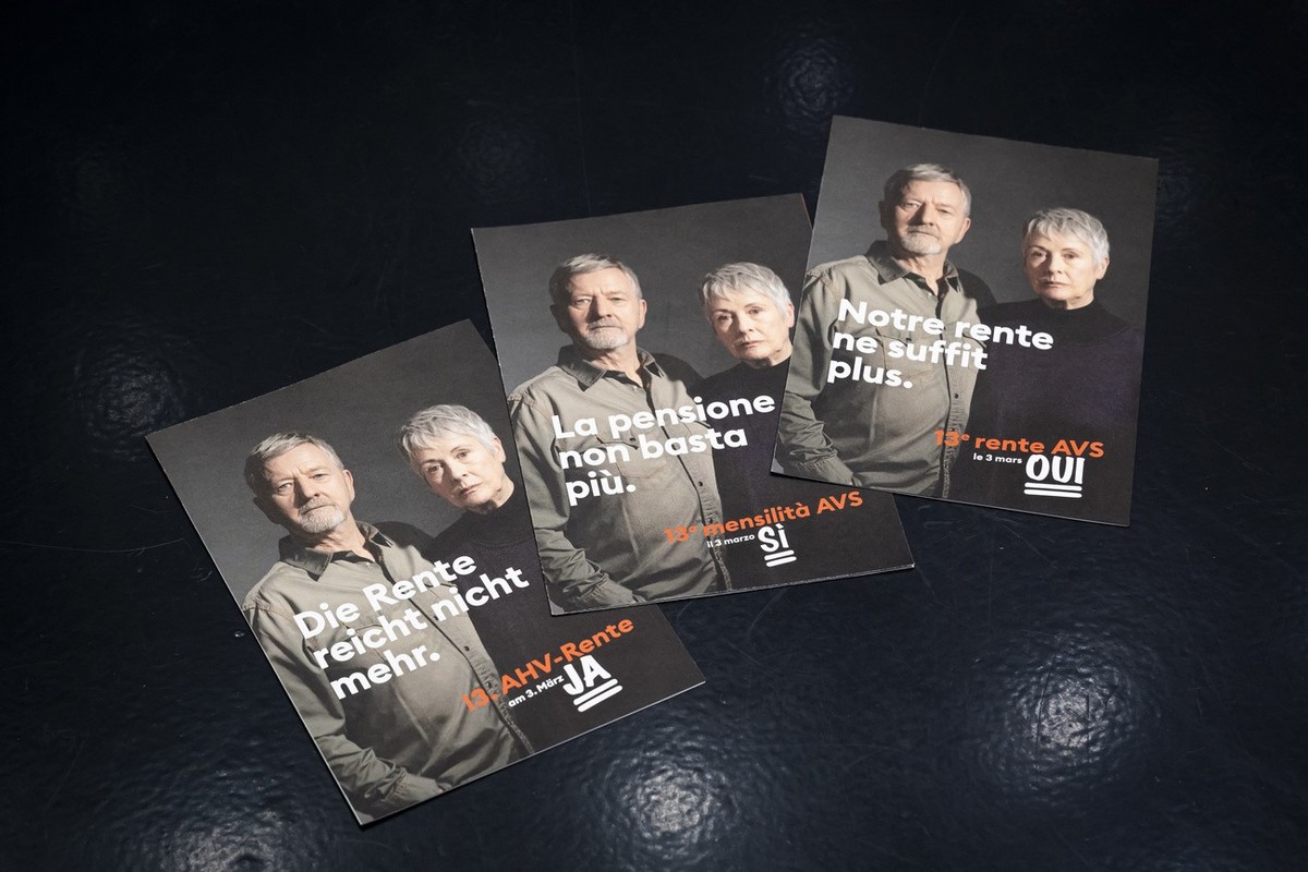 Le 3 mars, le peuple suisse se prononcera sur l'initiative populaire «Pour une meilleure vieillesse» (Initiative pour une 13e rente AVS).