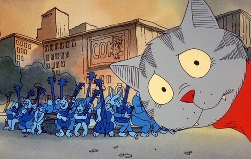  «Fritz the Cat» – So eroberte der sexbesessene Kater die Leinwand