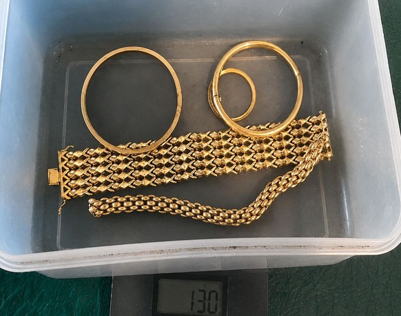Zoll Gold Schmuggel 16.6.26