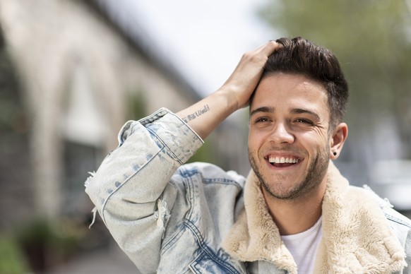 ZU SAENGER LUCA HAENNI, VERTRETER DER SCHWEIZ AM EUROVISION SONG CONTEST 2019 IN TEL AVIV, STELLEN WIR IHNEN HEUTE FOLGENDES NEUES BILDMATERIAL ZUR VERFUEGUNG --- Luca Haenni, Swiss singer-songwriter, ...