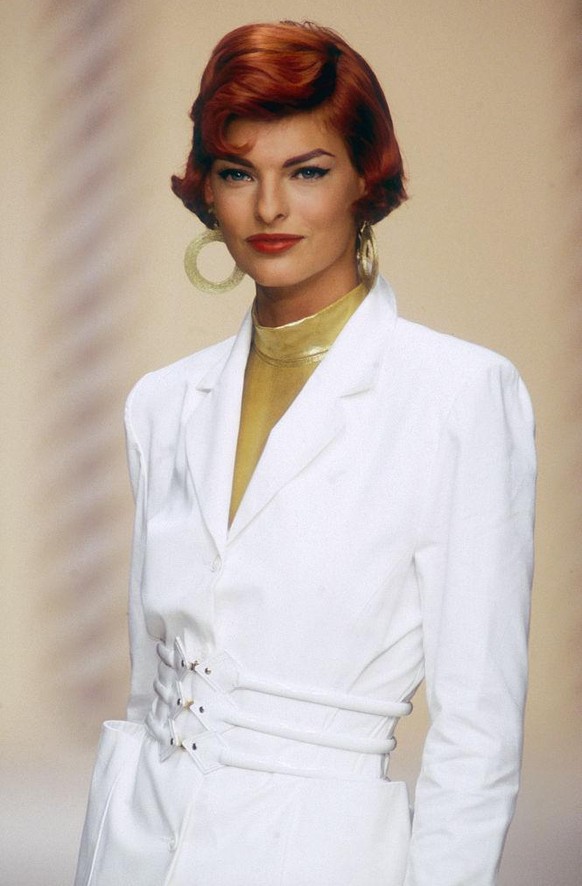 Linda Evangelista für Michel Klein, 1992.