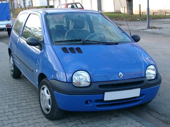 renault twingo auto kleinwagen frankreich