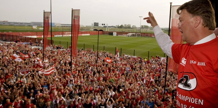 2009: «King Louis», der Held von Alkmaar.