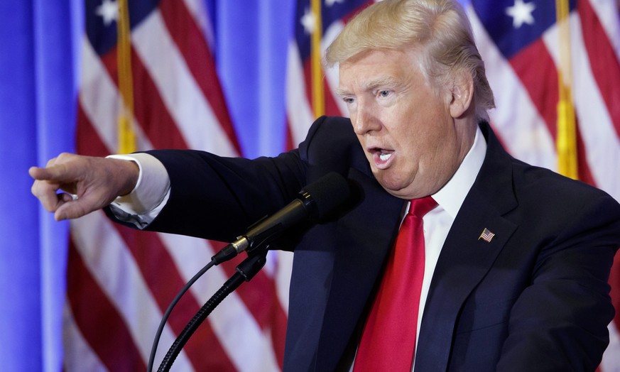 Donald Trump ist noch nicht im Amt und schon wird über ein Impeachment spekuliert