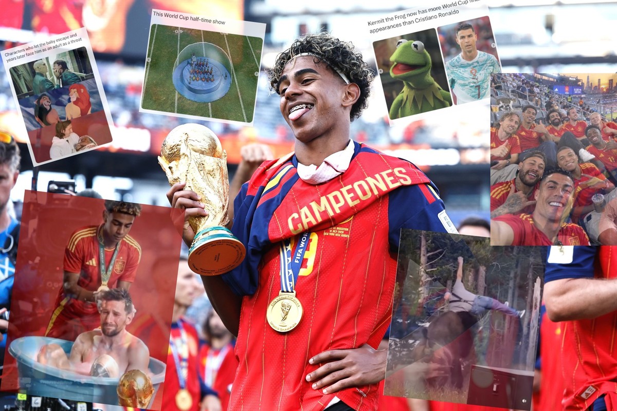 Das Netz lacht: Diese Memes bringen den WM-Final auf den Punkt.
