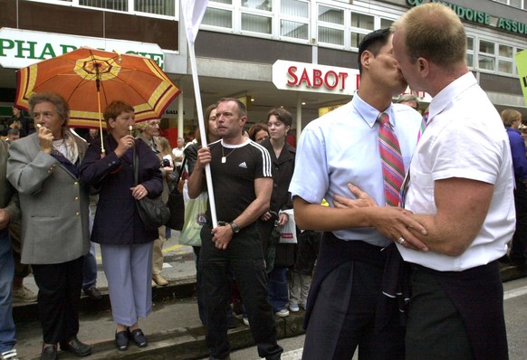 Gay Pride in Sitten.