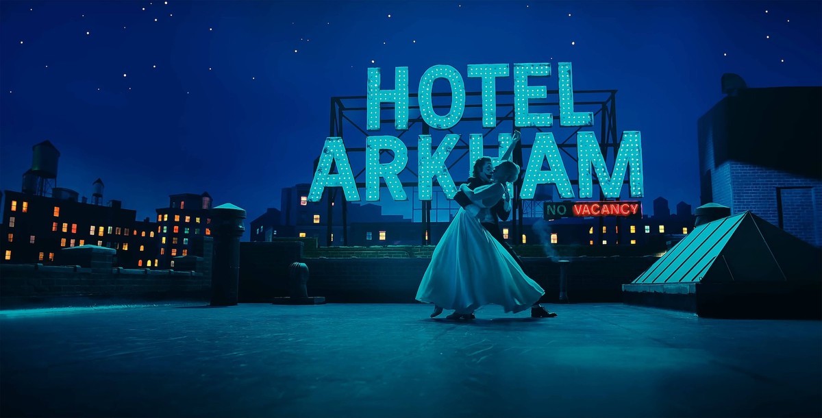 Joker: Folie a Deux USA. Joaquin Phoenix and Lady Gaga in Joker: Folie a Deux C Warner Bros - an upcoming American musical psychological thriller film directed by Todd Phillips from a screenplay co-wr ...
