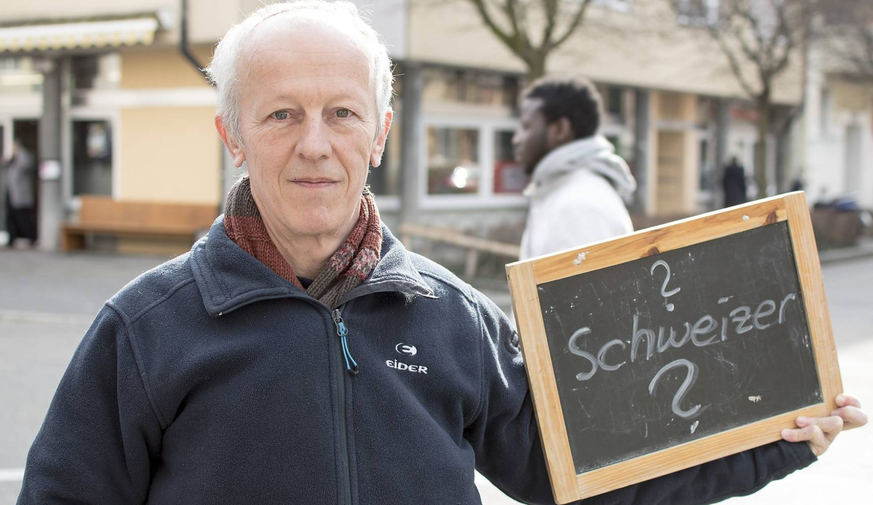 Marc Oestreicher kämpft gegen Racial Profiling