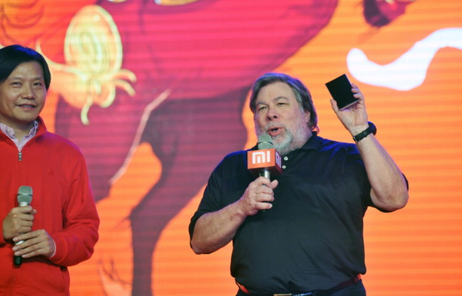 Ausgerechnet Apple-Mitbegründer Steve Wozniak rührt für Xiaomi die Werbetrommel. 