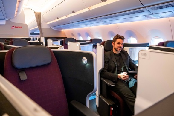 Stan Wawrinke Swiss A350