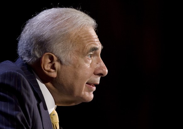 Er hat seine Apple-Aktien verkauft und dabei richtig Kasse gemacht:&nbsp;Carl Icahn.