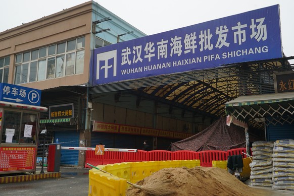Der Huanan-Markt ist zwölf Kilometer vom Forschungslabor entfernt.