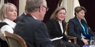 Der CVP-Bundesrats-Talk war beste Werbung für ein Frauenticket