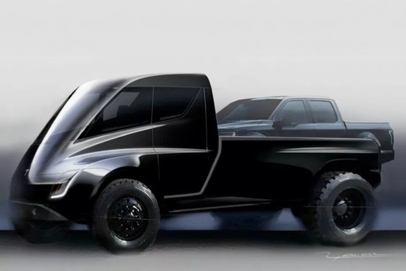 Tesla Pickup Concept