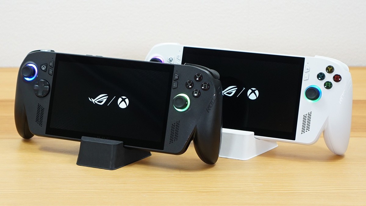 Xbox Ally X und die günstigere Xbox Ally.