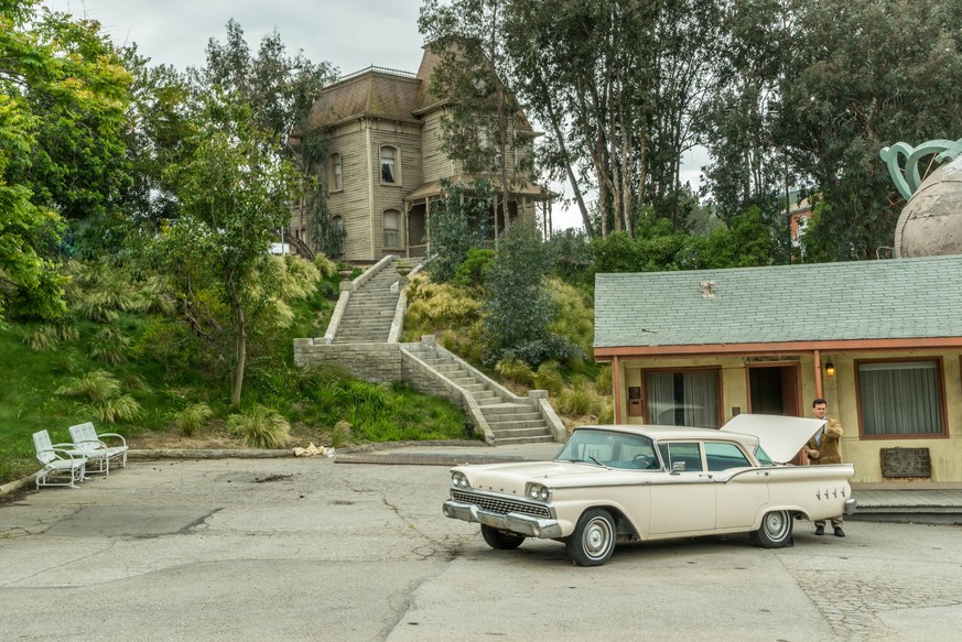 bates motel psycho haus universal studio lot los angeles film hitchcock