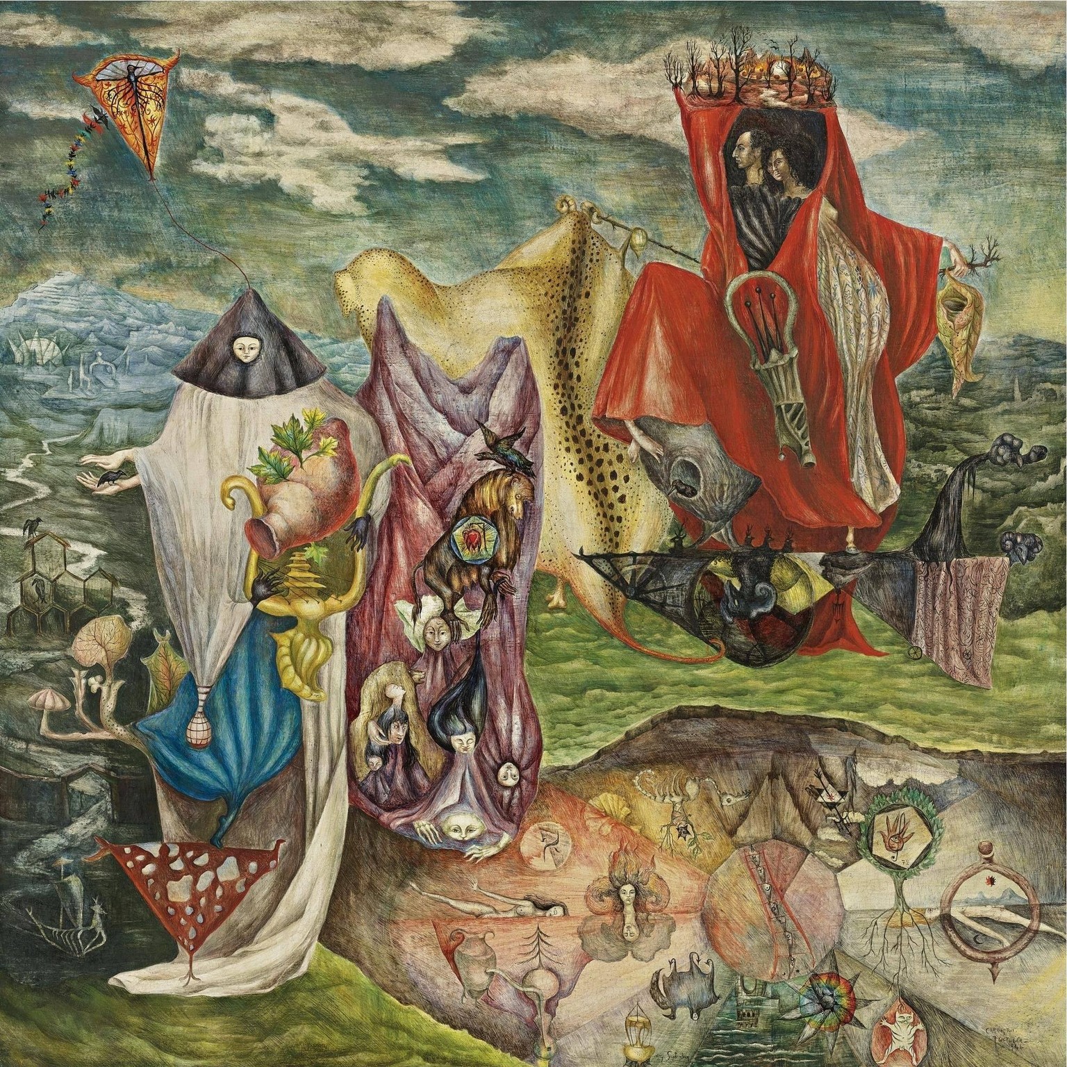 Leonora Carrington Chiki, ton pays.