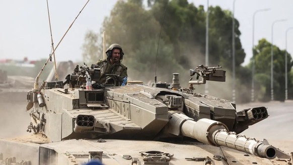 Israeli soldier on the border with the Gaza Strip (file photo): Israel goes on the attack.