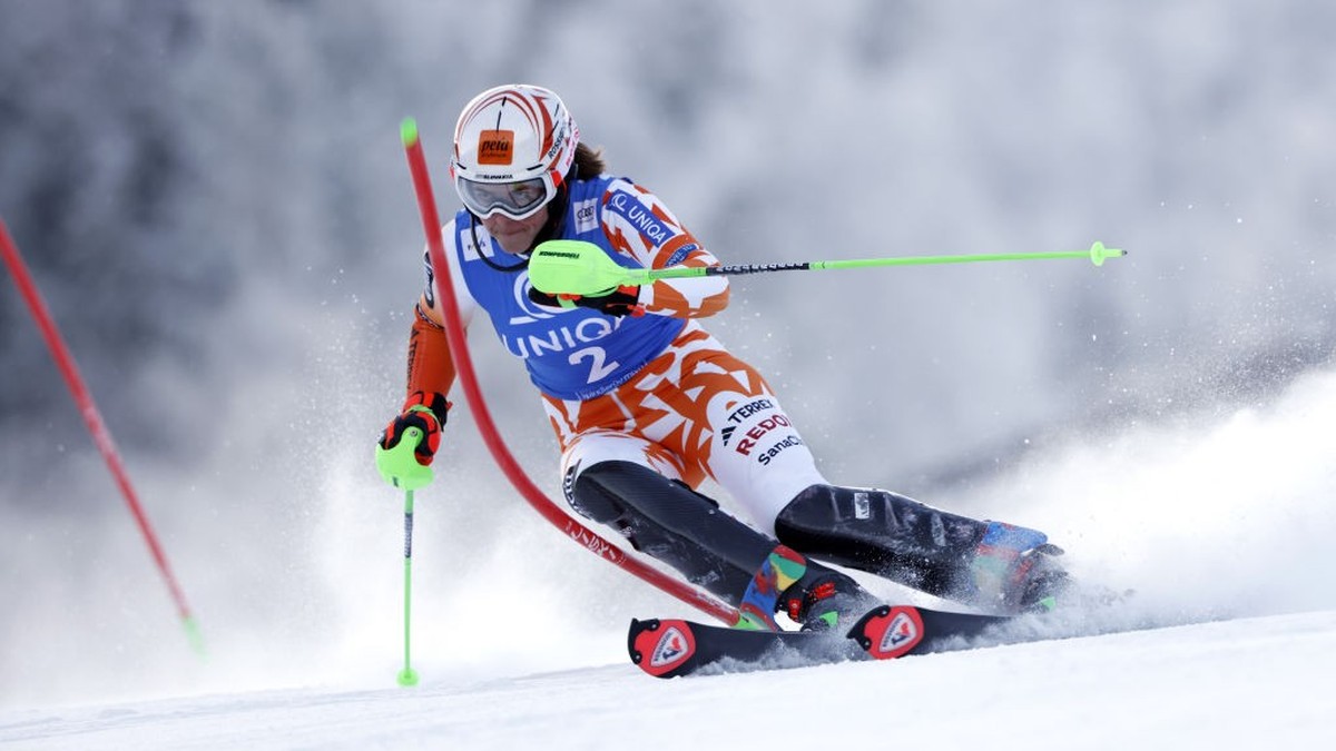 JO 2026: Come-back inattendu de la skieuse Petra Vlhova