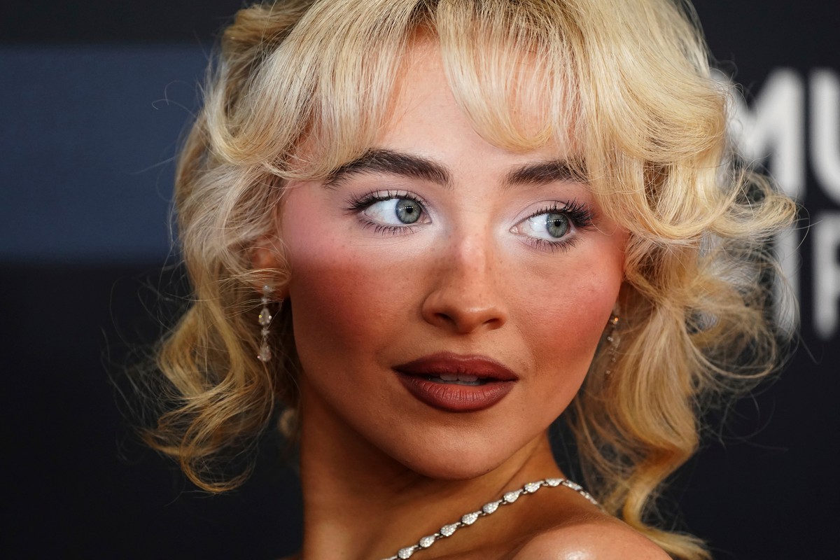 FILE - Sabrina Carpenter arrives at the 67th annual Grammy Awards on Feb. 2, 2025, in Los Angeles. (Photo by Jordan Strauss/Invision/AP, File)
Sabrina Carpenter