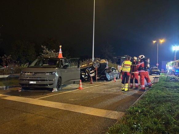 Unfall in Regensdorf