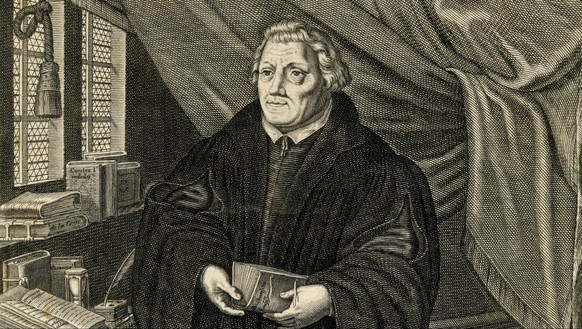 Martin Luther: Der Reformator erlebte das Katastrophenjahr 1540.