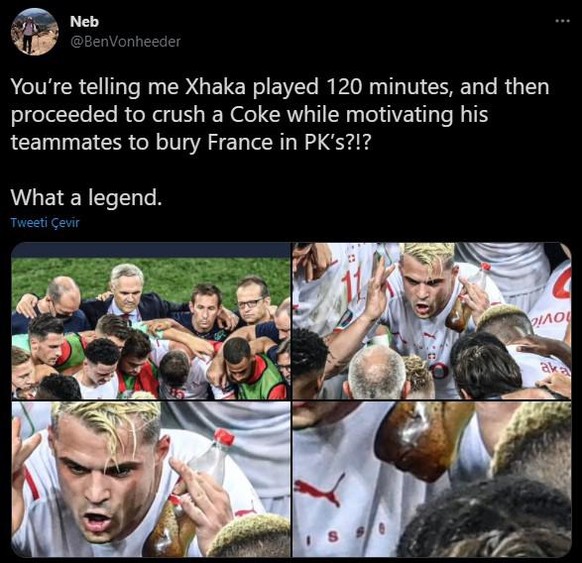 Coach Berset und die Rache von Coca-Cola – 25 der besten Tweets und Memes zur EM\nApropos Coca Cola