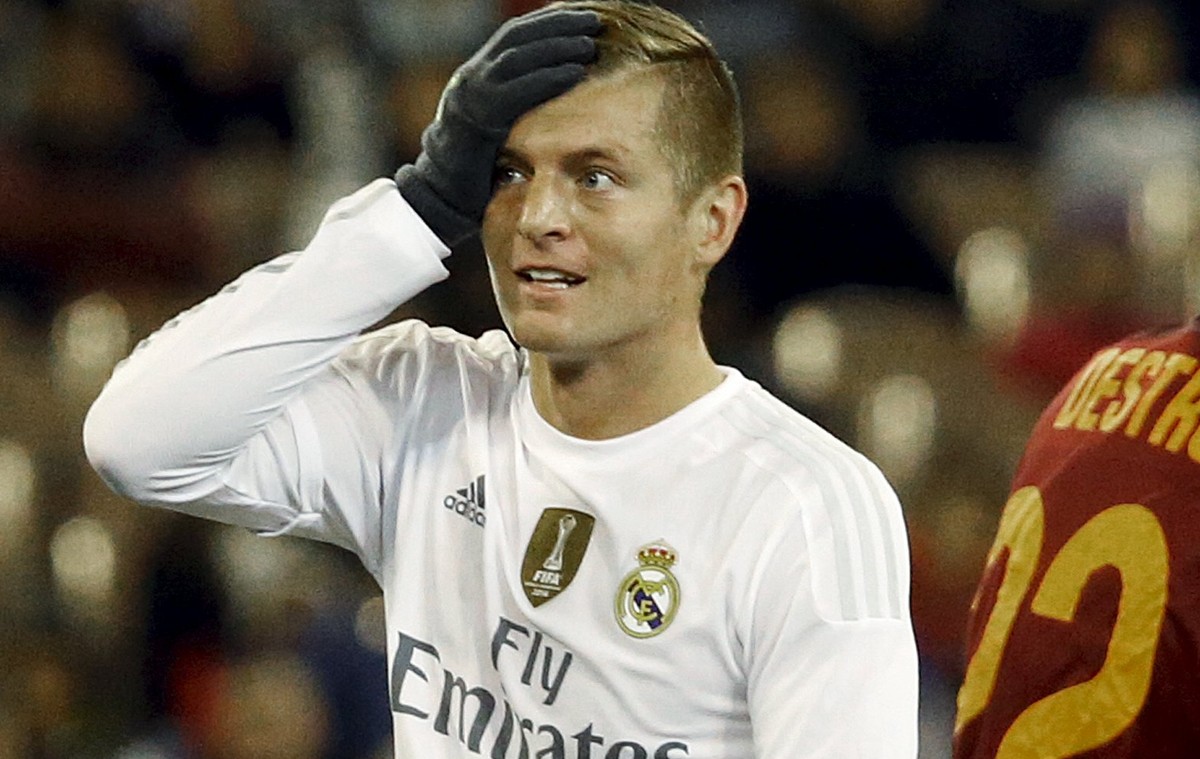 Ärgerlich: Toni Kroos' Vertrag ist im Internet veröffentlicht worden.