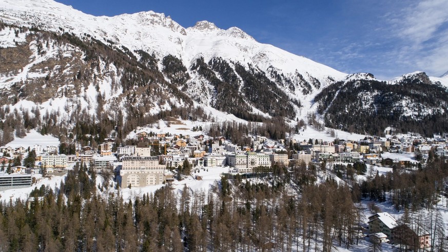 Sorgt mit Luxussteuer auf Zweitwohnungen für Schlagzeilen: Die Bündner Gemeinde Pontresina leidet unter der Wohnungsnot der Einheimischen.