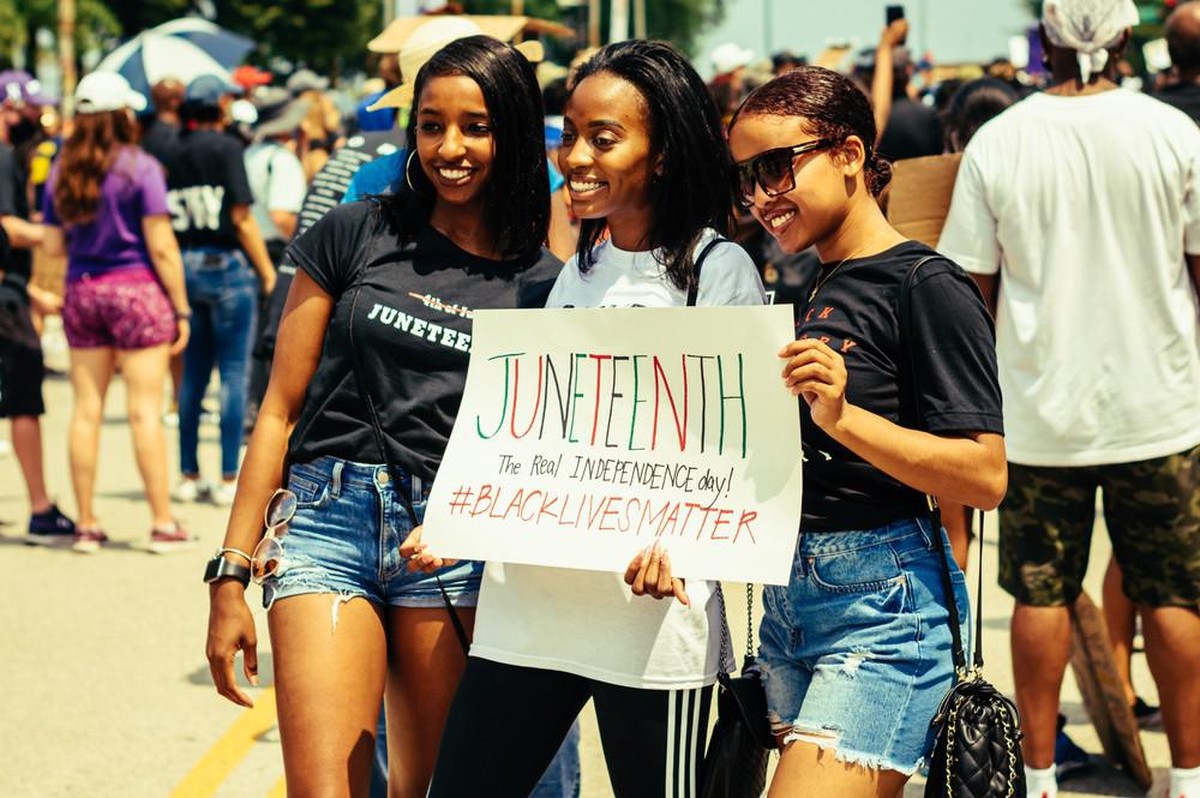 Juneteenth BLM 19 juin vote Congrès Joe Biden Etats-Unis USA esclavage