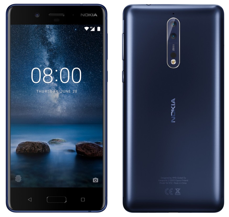 Bereits am 16. August enthüllt HMD das Nokia 8 an einem Medien-Event in London. Mit grösster Wahrscheinlichkeit sieht es so aus.