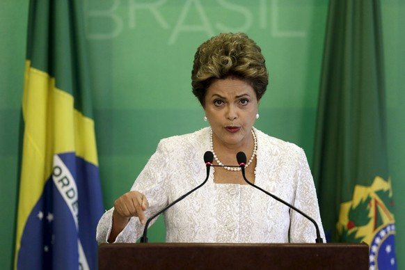 Dilma Rousseff hat Ärger mit der Justiz.