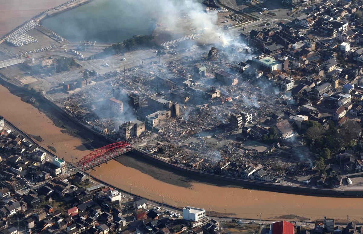 Les séismes au Japon ont fait au moins 48 morts.