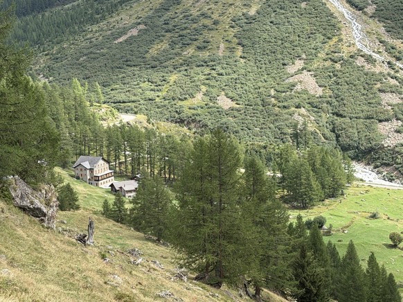 Lötschental Höhenweg Fafleralp lauchernalp Bergsturz Blatten 18. August 2026