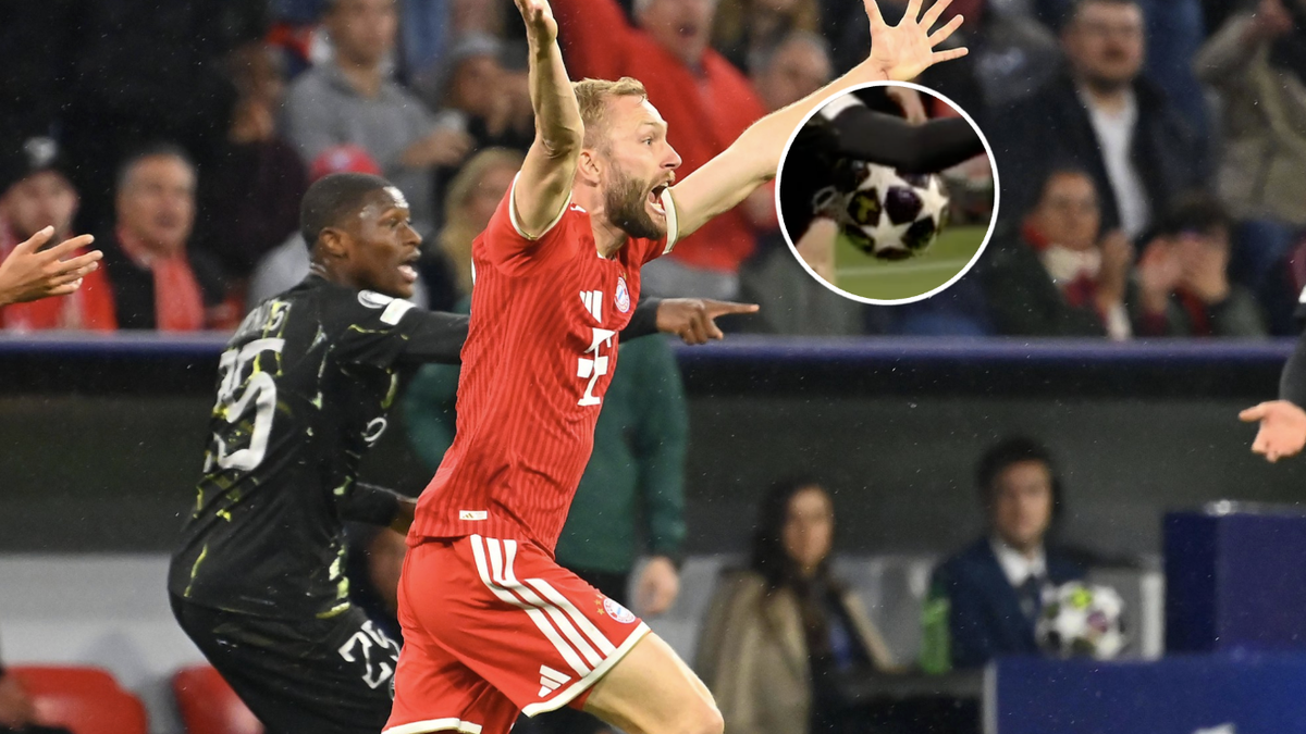 Diese Handspiel-Szene sollte die Bayern viel mehr ärgern als jene im Strafraum
