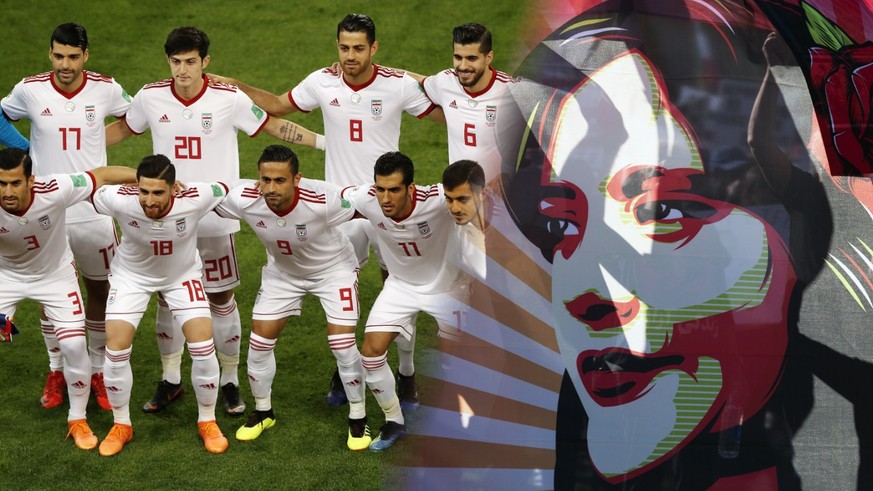 England-Iran am Montag: Werden die Fans ein Zeichen setzen?