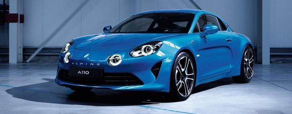 alpine A110 sportwagen auto design retro styling