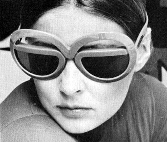 Crazy Sixties Sunglasses: Oversized and Dark Shades Were the Height of Fashion 
https://www.vintag.es/2022/01/1960s-sunglasses.html