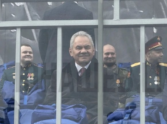 ehemaliger russischer Verteidigungsminister Sergej Schoigu
Russland Militärparade Moskau 9. Mai 2026