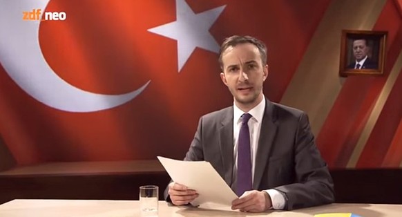 Was wohl Jan Böhmermann zur Pressefreiheit in der Türkei sagt?