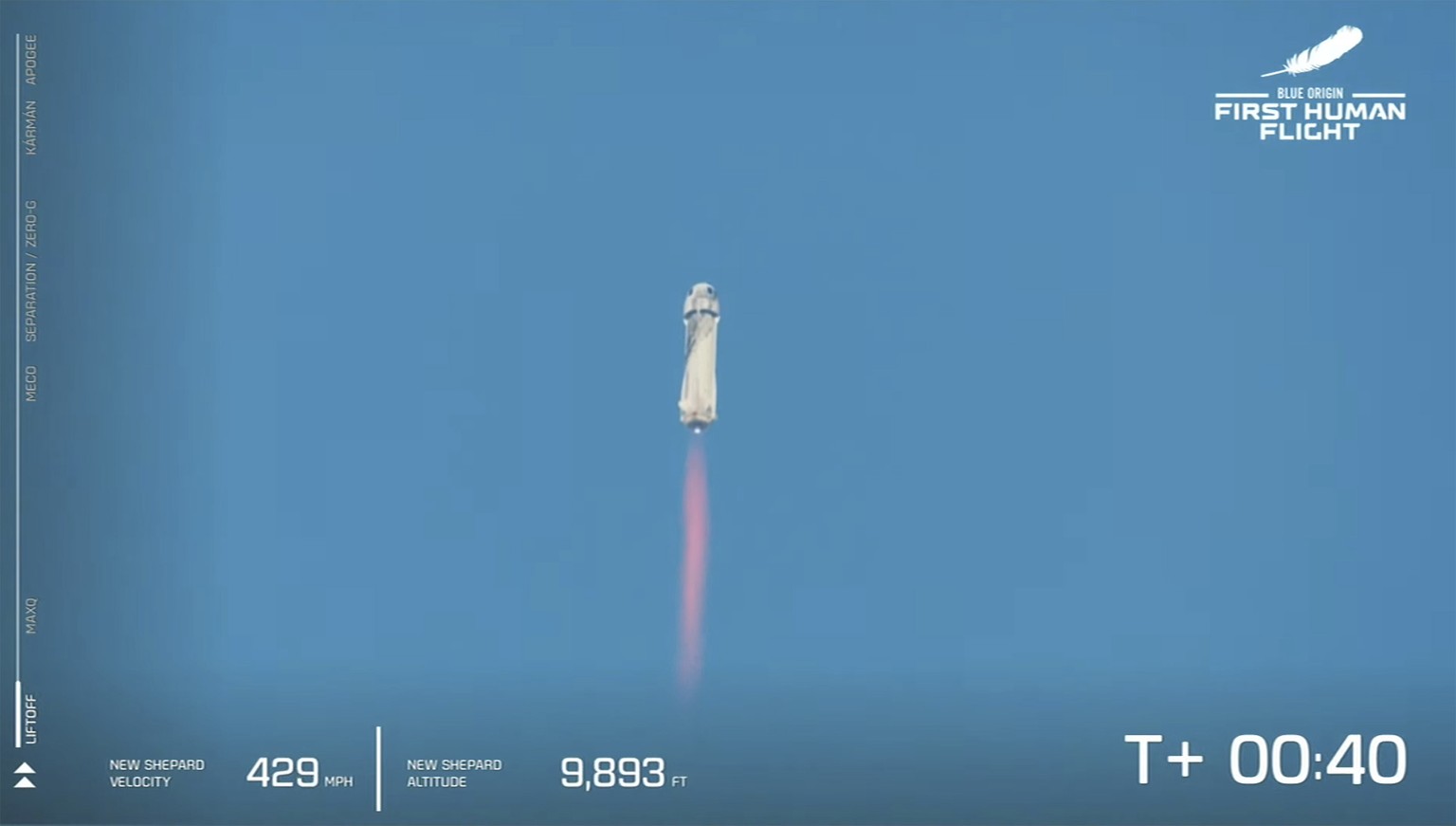 Blueorigin Die Besten Reaktionen Zu Bezos Flug Ins All